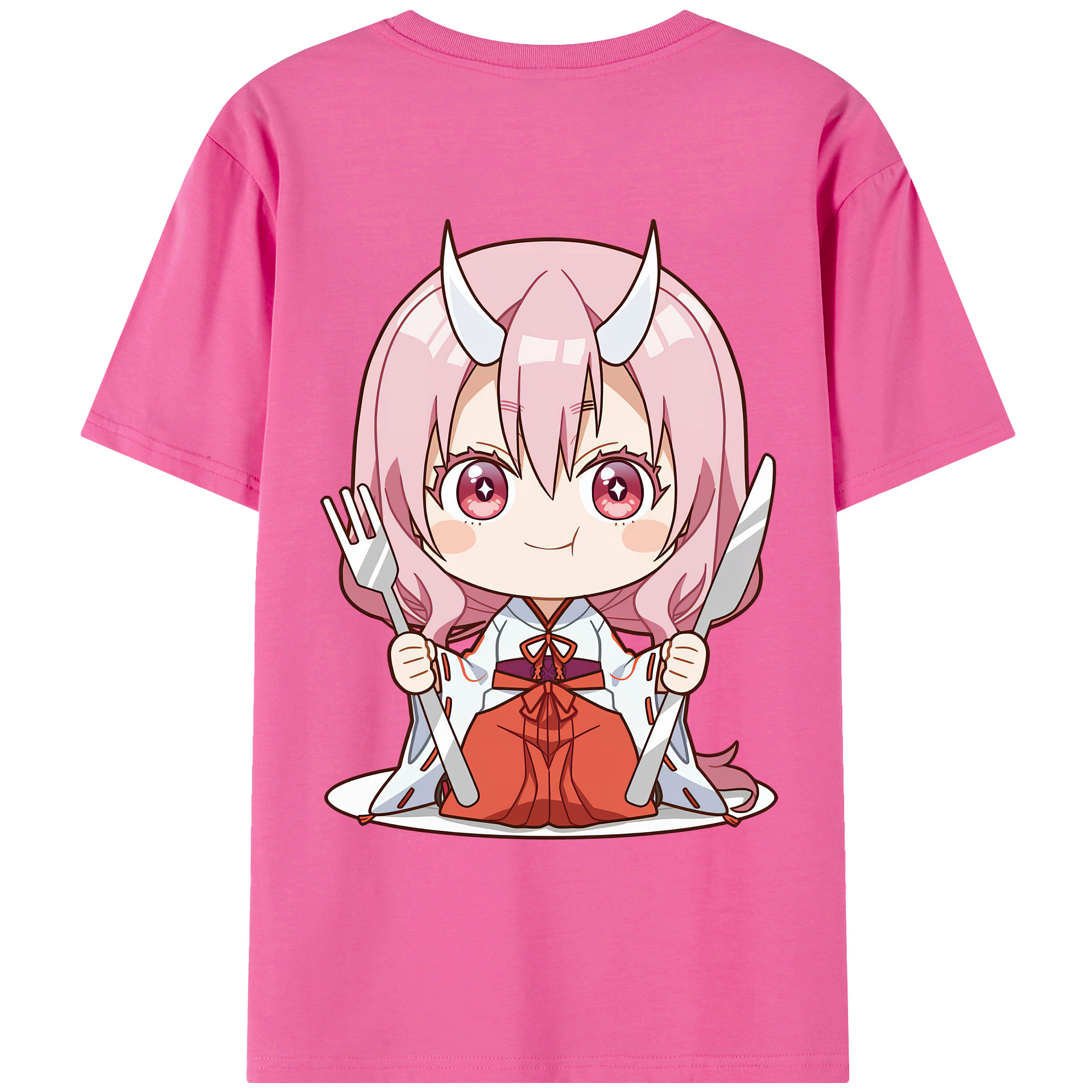 （画像用） 転スラ Regarding Reincarnated to Slime レディース半袖Tシャツ(バックプリント)